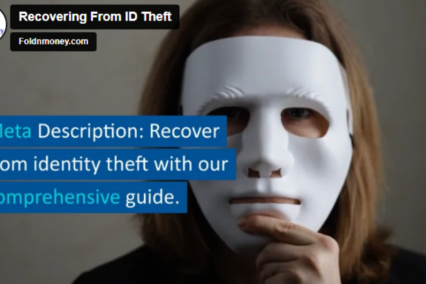 Recovering from ID Theft FOLDNMONEY.COM