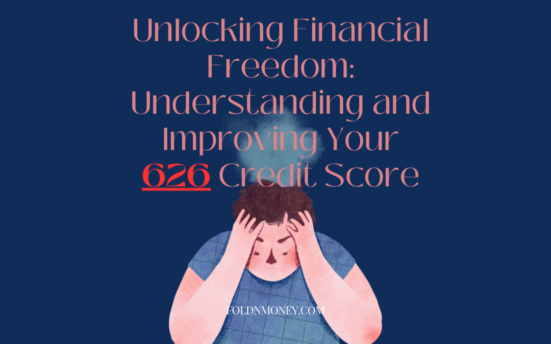 626 Credit Score: Your Key to Financial Empowerment