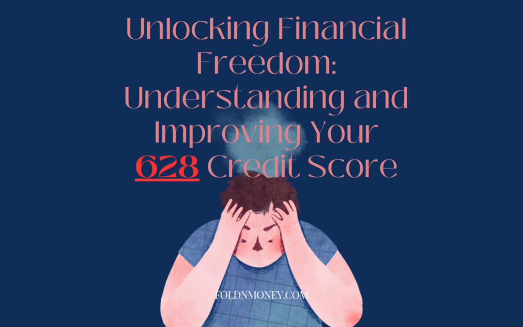 628 Credit Score: Your Guide to Financial Transformation