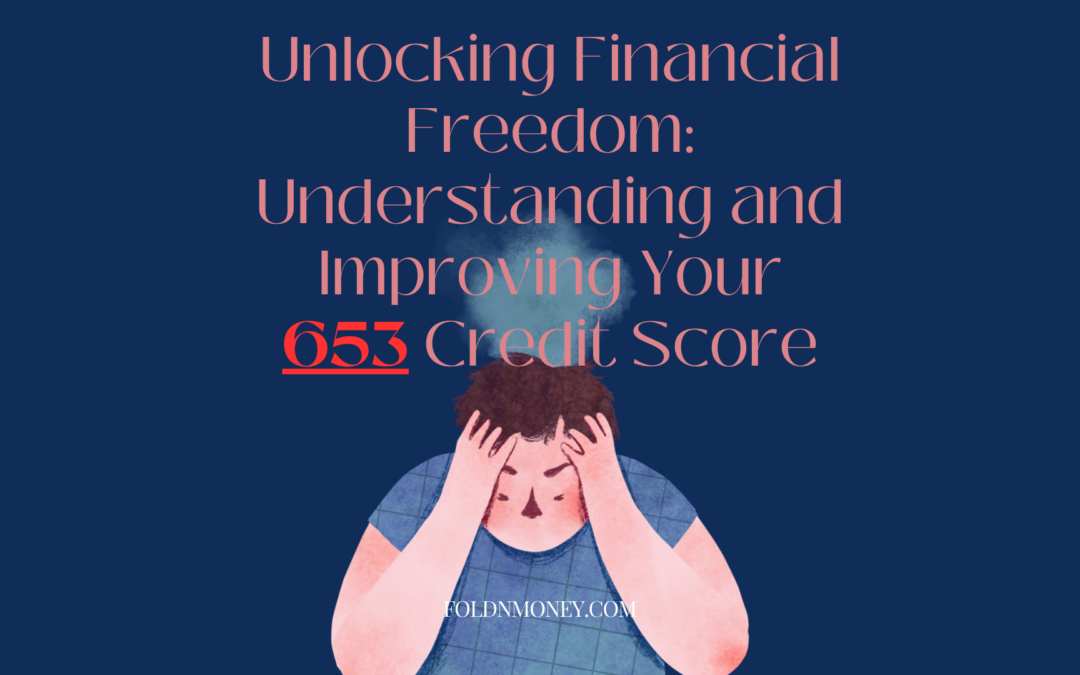 653 Credit Score: Elevate Your Financial Standing