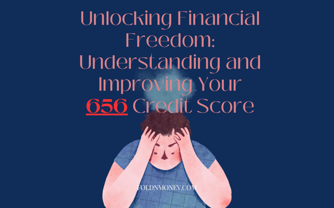 656 Credit Score: Your Gateway to Financial Freedom