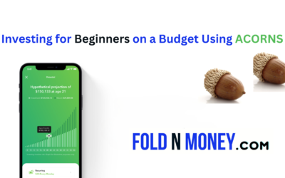 Investing for Beginners on a Budget Using ACORNS  