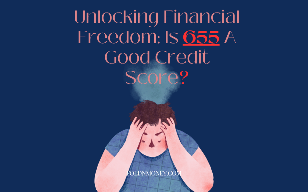 Is 655 a Good Credit Score? Decoding the Fair Credit Territory