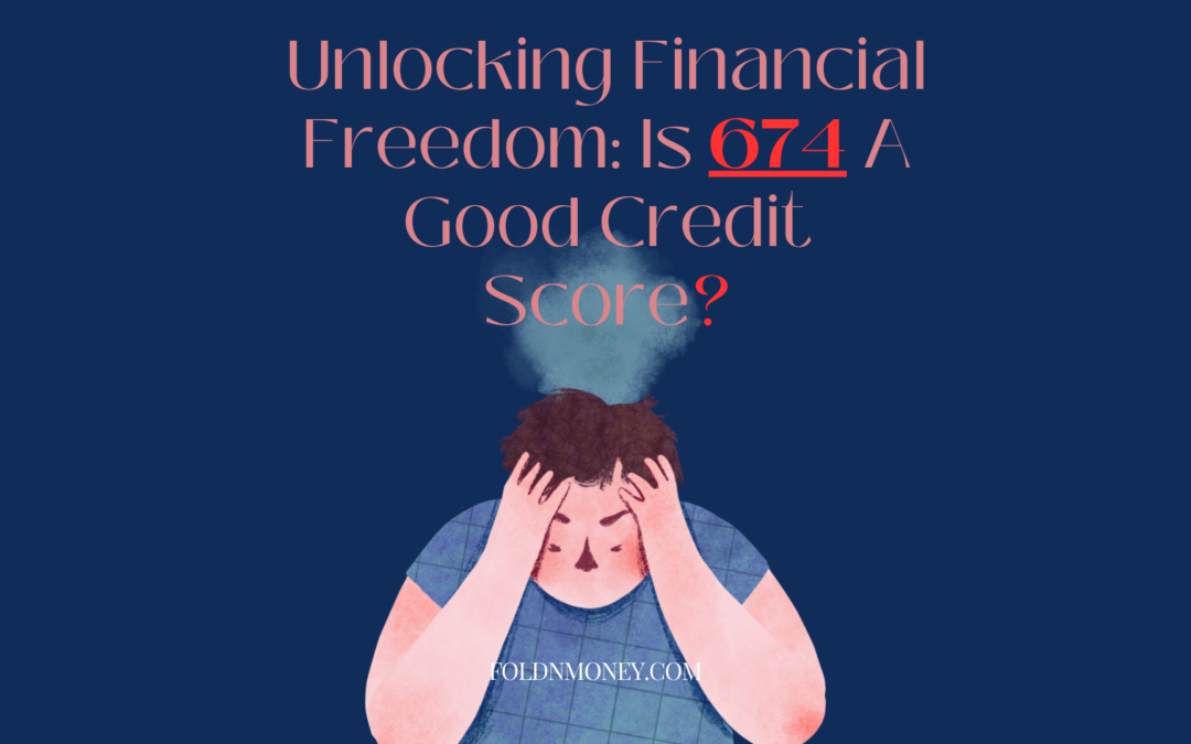 Is 674 a Good Credit Score? Unraveling the 674 Conundrum