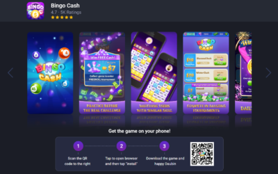 Earn Extra Income by Playing BINGO CASH